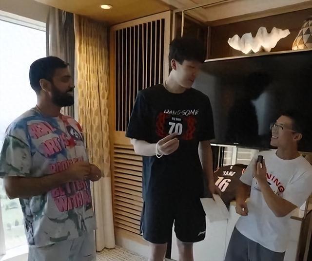 开云官网-NBA | 70！杨瀚森NBA 2K26初始能力值揭晓
