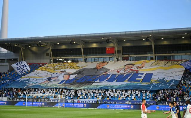 执教百场纪念逼平领头羊 于根伟:踏踏实实做工作